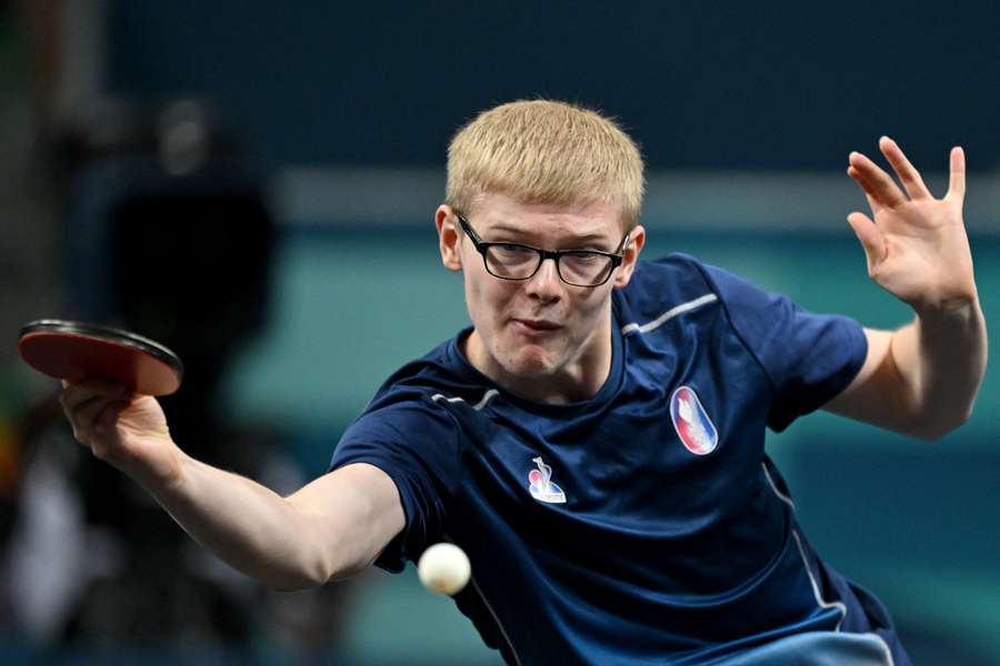 Felix Lebrun hat sich bereits seine zweite Medaille gesichert.