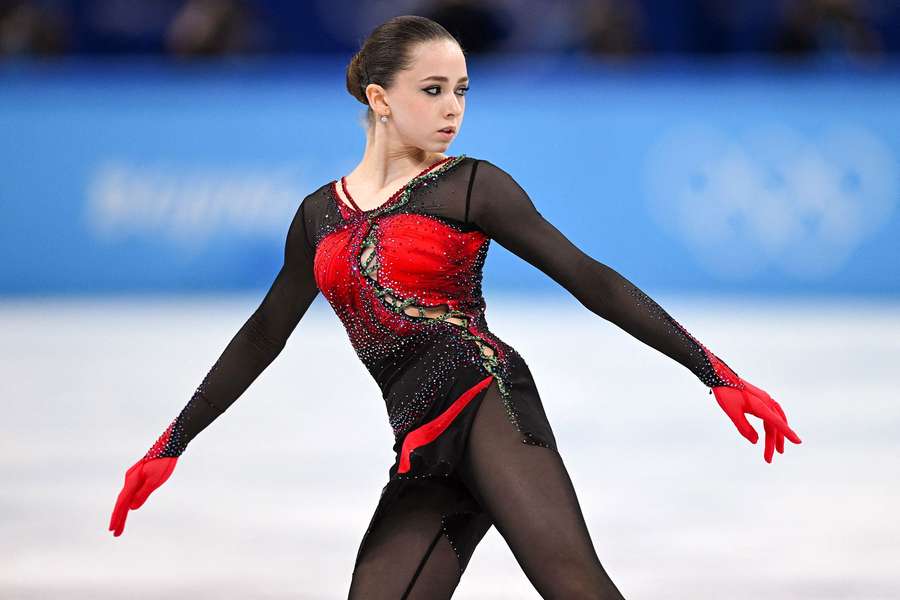 Kamila Valieva foi suspensa devido a teste positivo de doping