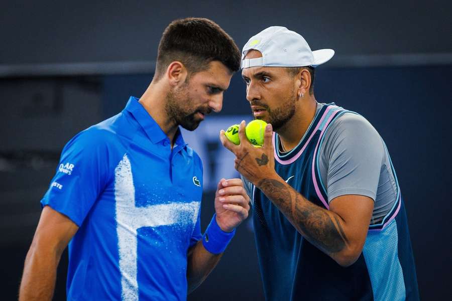 Kyrgios prehovoril o Djokovičovi.