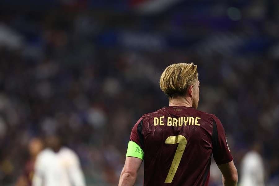 De Bruyne pediu tempo de descanso ao treinador belga