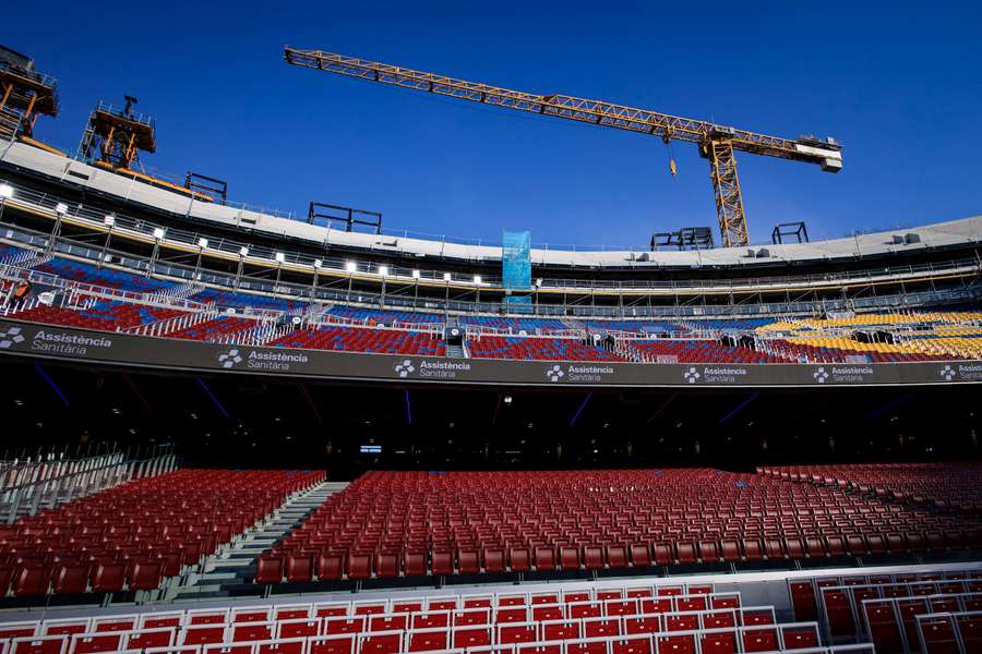 Décès d'un ouvrier de 54 ans sur le chantier du Camp Nou à Barcelone