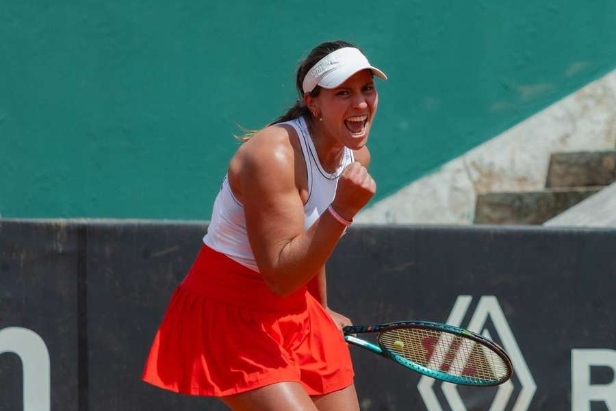 Francisca Jorge derrotou Victoria Jiménez Kasintseva, de Andorra Francisca Jorge derrotou Victoria Jiménez Kasintseva, de Andorra