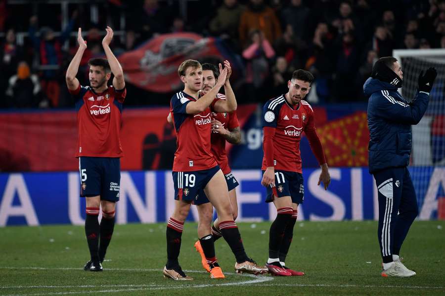 Osasuna assure l'essentiel à domicile.