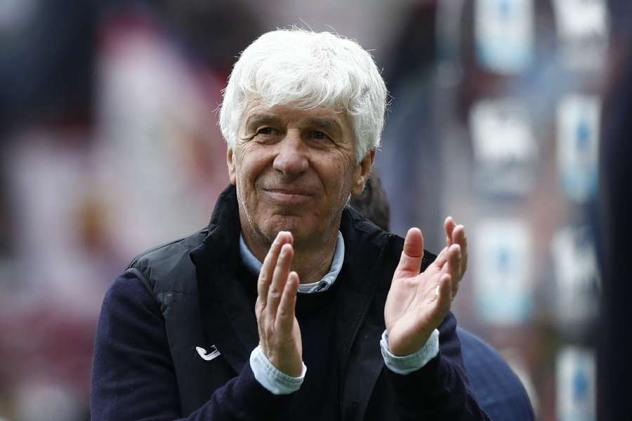 Gasperini, treinador da Atalanta