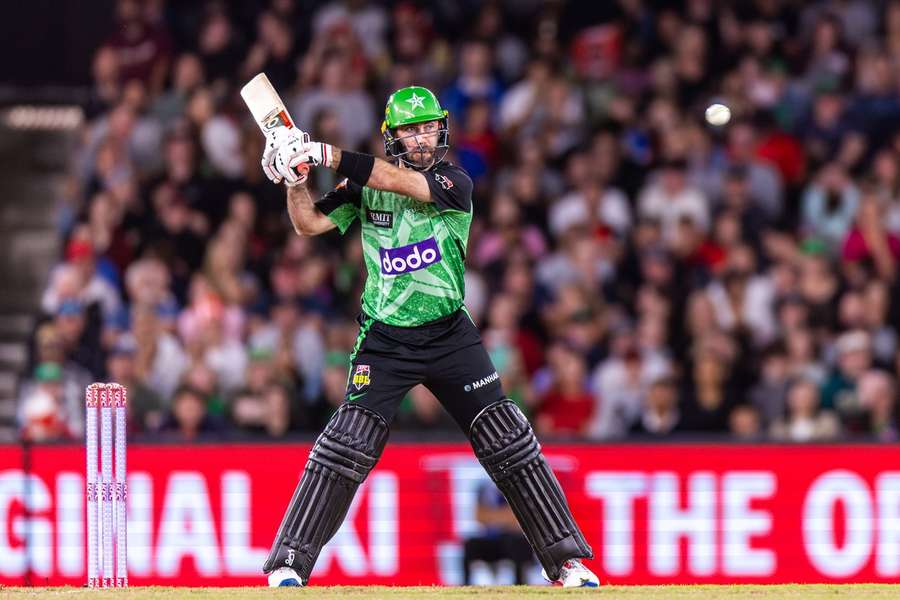 Maxwell in action for Melbourne Stars