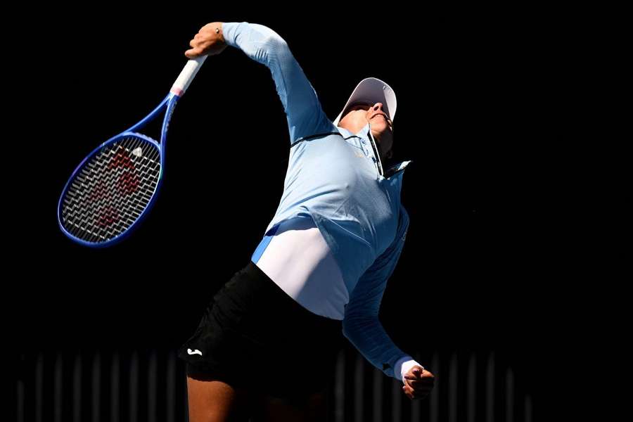 Magda Linette po długim boju wywalczyła awans do drugiej rundy turnieju WTA 250 w Hobart