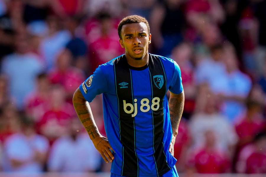 Bournemouth forward Eli Junior Kroupi Bournemouth forward Eli Junior Kroupi