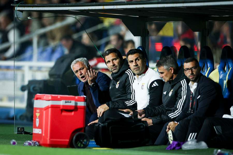 José Mourinho não perdeu qualquer jogo neste regresso à Liga Portugal José Mourinho não perdeu qualquer jogo neste regresso à Liga Portugal