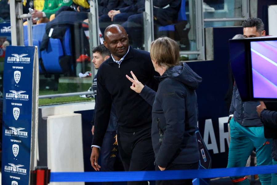 Vieira e NIcola