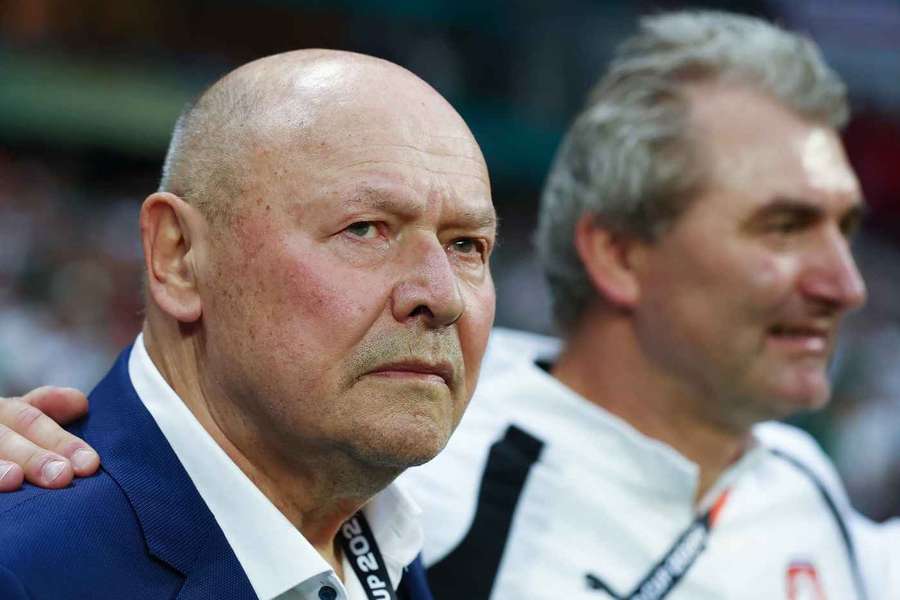 Miroslav Koubek na mistrovství světa.