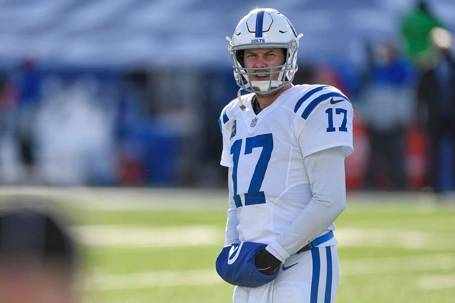 Philip Rivers ist zurück bei den Colts. Philip Rivers ist zurück bei den Colts.