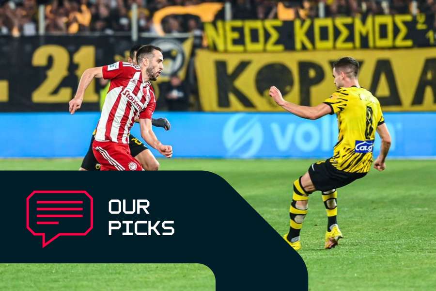 Olympiacos and AEK have a storied rivalry