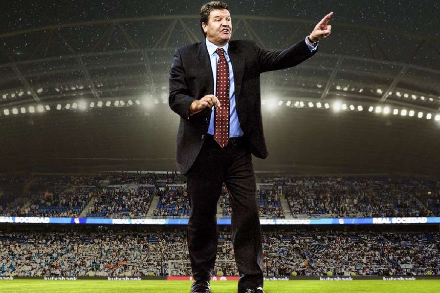 John Benjamin Toshack será homenajeado por la Real Sociedad