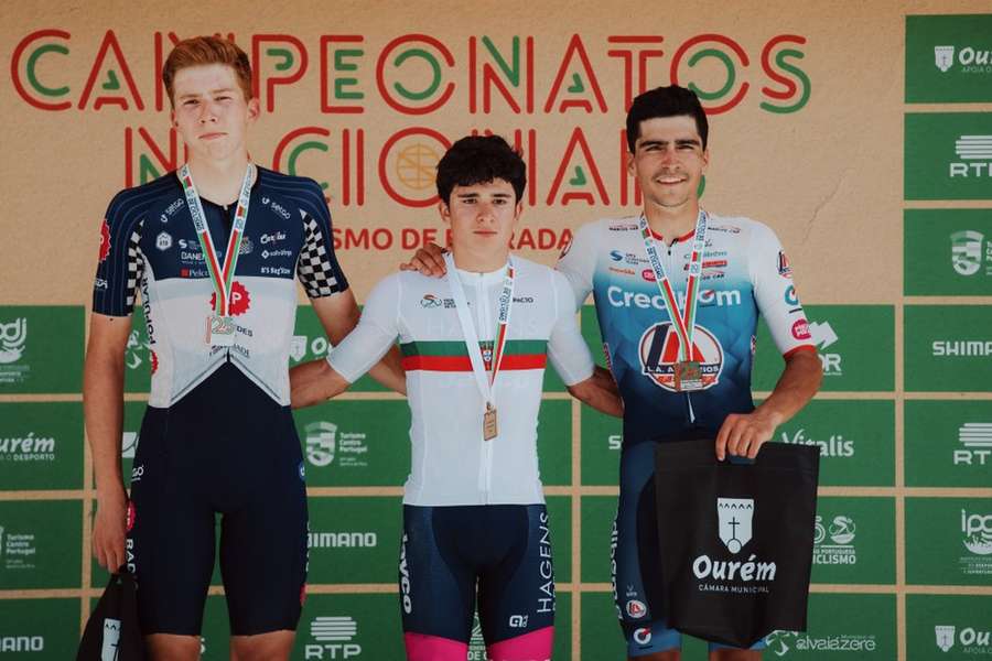 Daniel Moreira foi o melhor num sprint a quatro