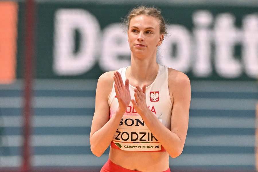 Nie będzie medalu dla Polski w skoku wzwyż. Maria Żodzik zajęła piąte miejsce