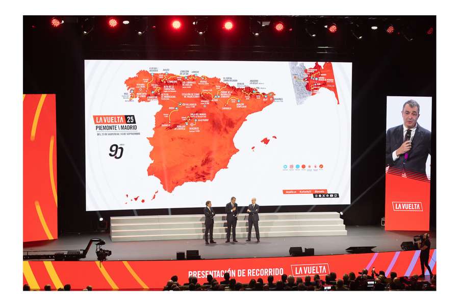 Las etapas clave de la Vuelta Ciclista a España 2025