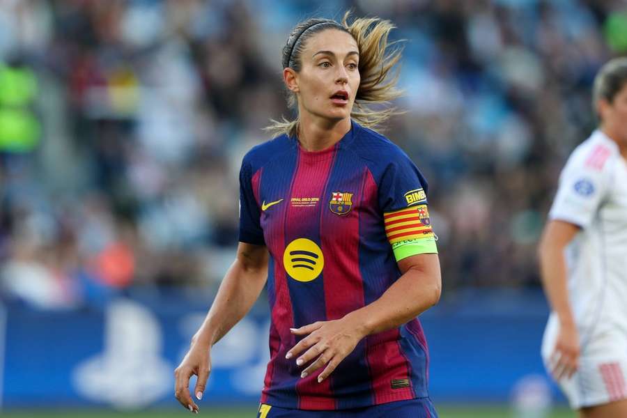 Alexia Putellas verlässt Barca.