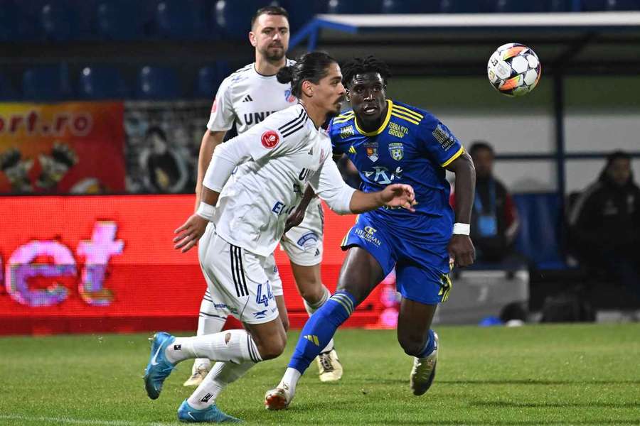 Unirea Slobozia - FC Botoșani