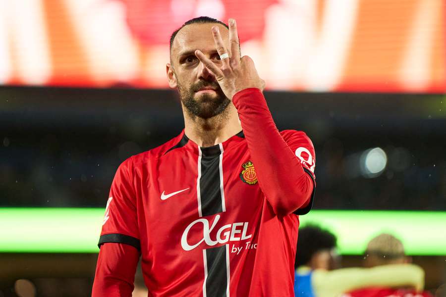 L'attaccante del Maiorca Vedat Muriqi