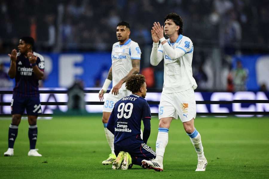 Balerdi, en un partido con su club Balerdi, en un partido con su club