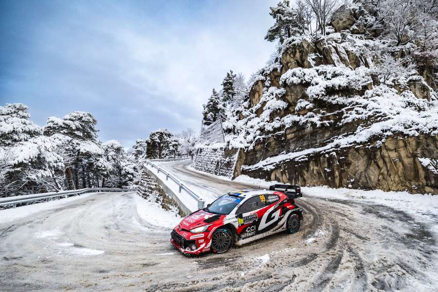 El sueco Solberg gana el rally de Montecarlo