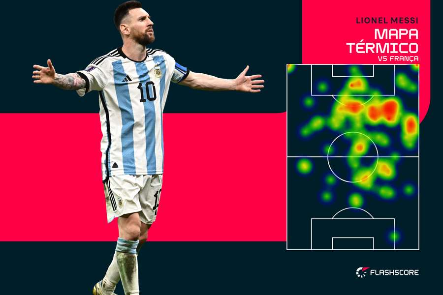 As zonas por onde o astro argentino andou As zonas por onde o astro argentino andou