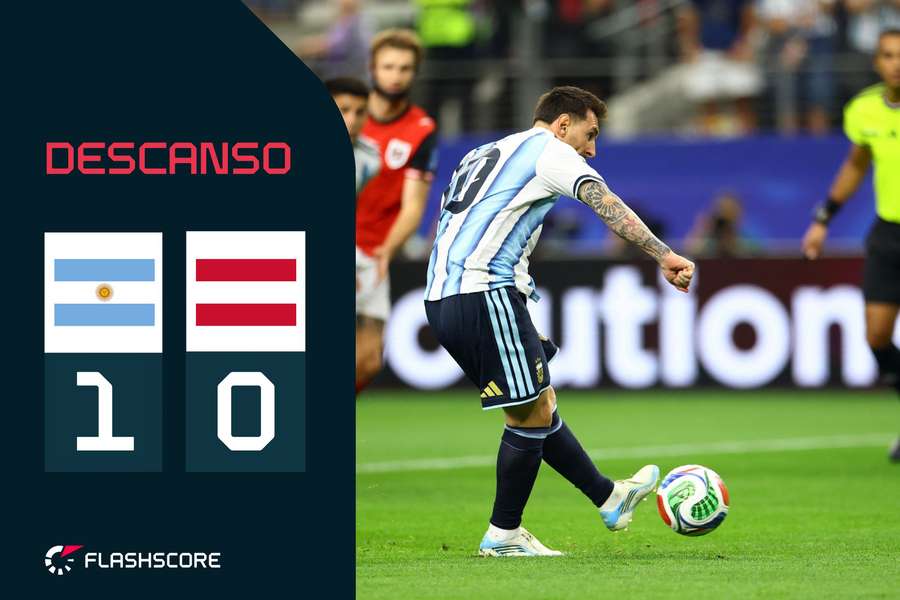Messi, protagonista en Argentina Messi, protagonista en Argentina