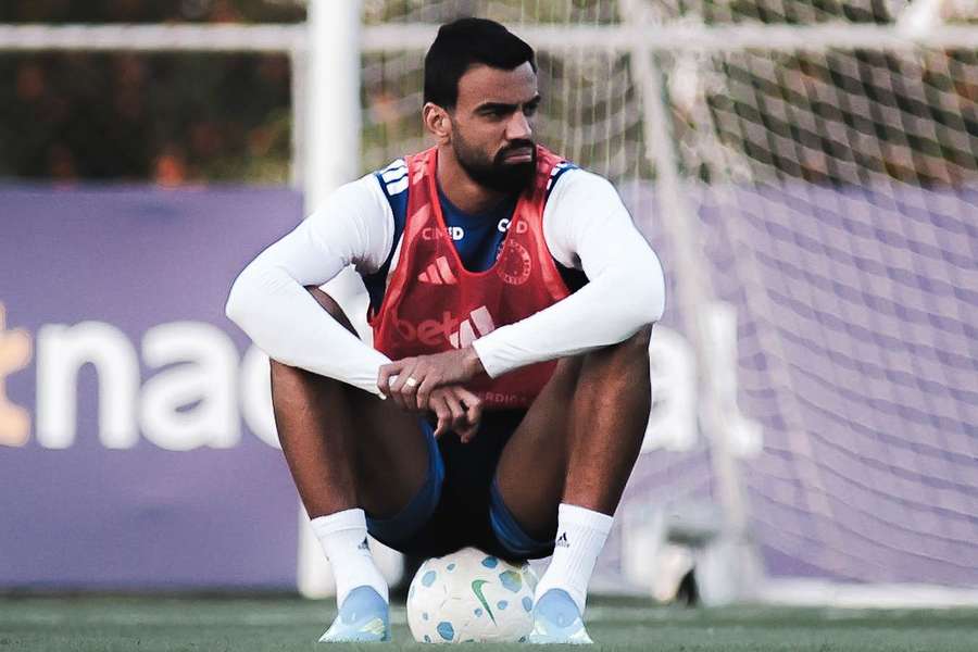 Cruzeiro, de Fabrício Bruno (foto), encara reta decisiva com dois clássicos no horizonte Cruzeiro, de Fabrício Bruno (foto), encara reta decisiva com dois clássicos no horizonte
