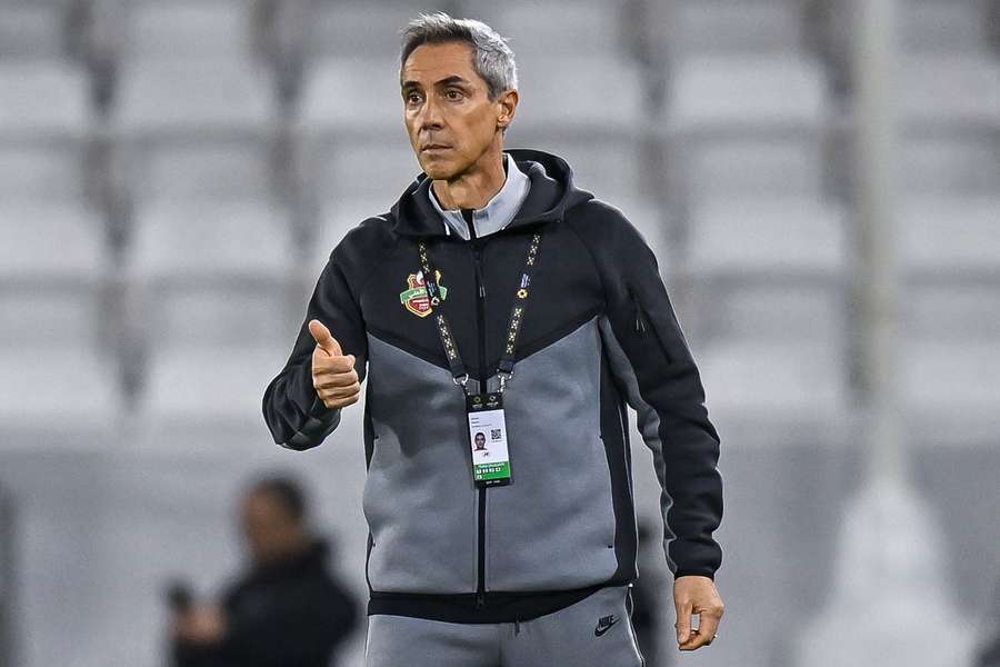 Paulo Sousa, treinador do Shabab Al-Ahli Paulo Sousa, treinador do Shabab Al-Ahli