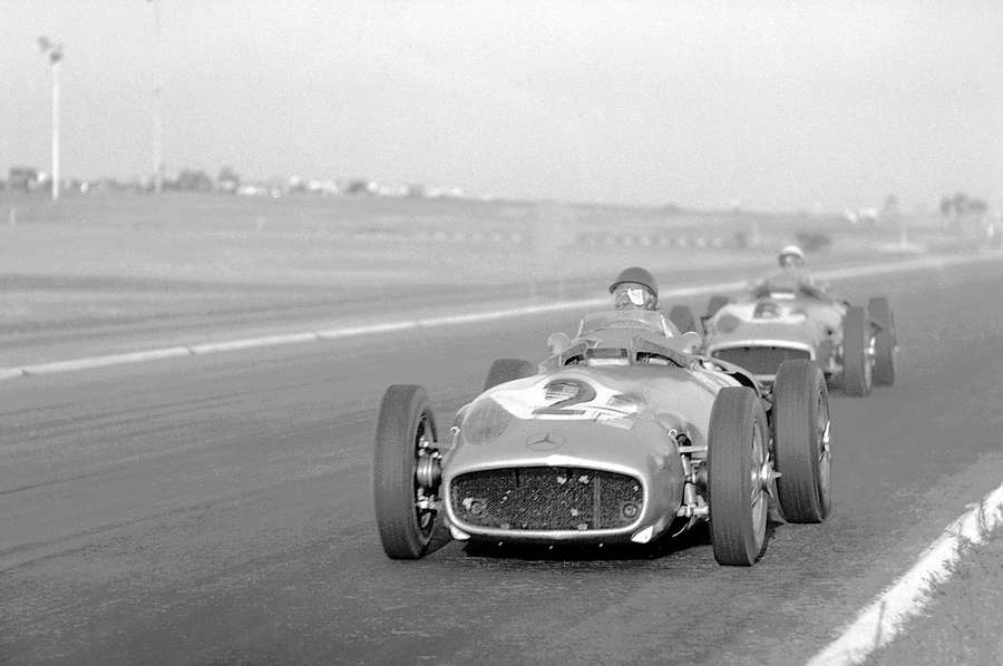 Monopost Mercedes 1955
