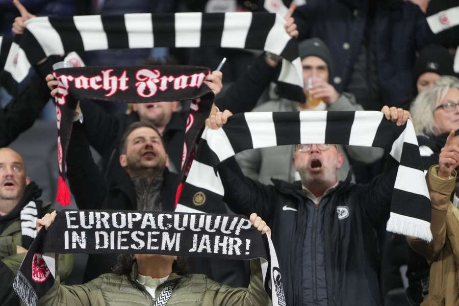 Die Eintracht hat diese Saison noch kein Pflichtspiel vor eigener Kulisse verloren.