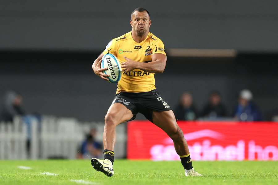 Kurtley Beale vendredi.