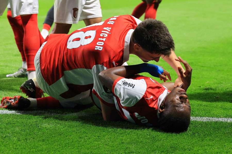 Mario Dorgeles est le héros de la soirée pour Braga
