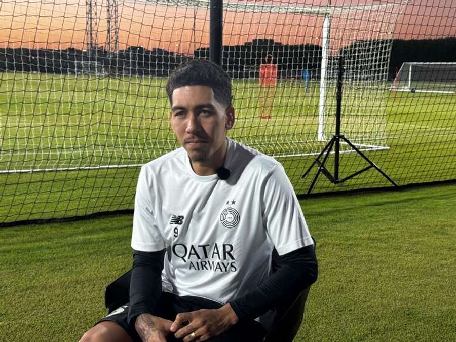 Firmino a fait l'éloge de la compétitivité croissante du football qatari.