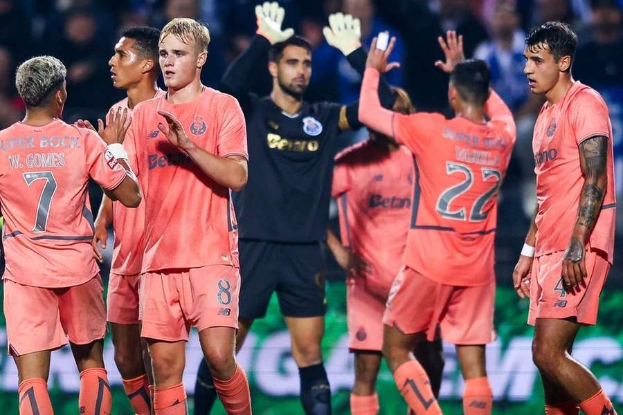 FC Porto com jogo complicado FC Porto com jogo complicado