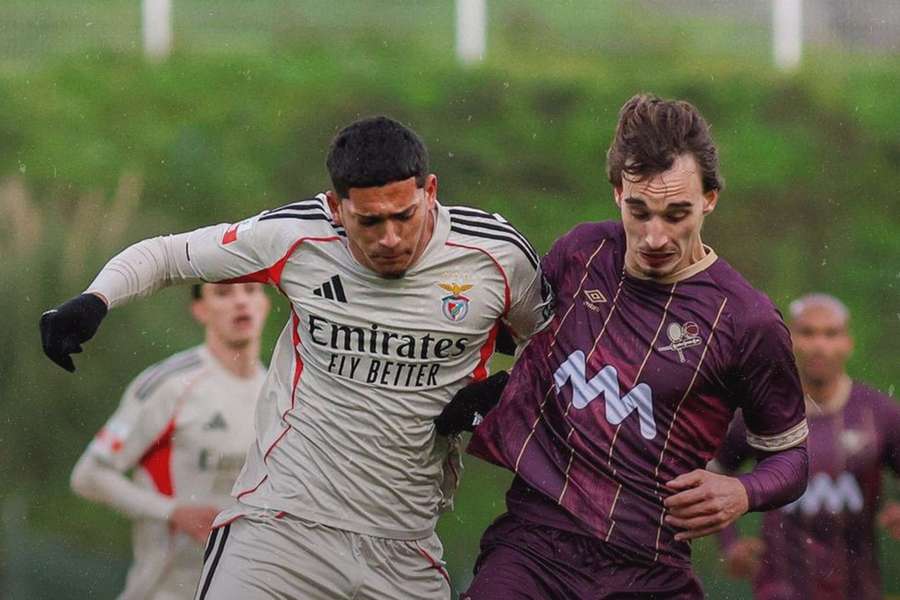 Leixões e Benfica B empataram sem golos