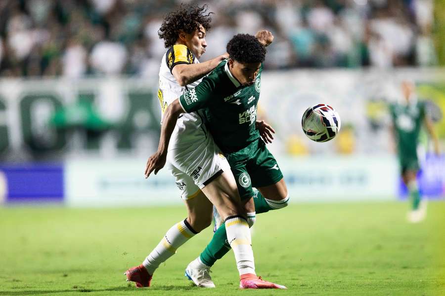 Goiás deixou dois pontos na Serrinha