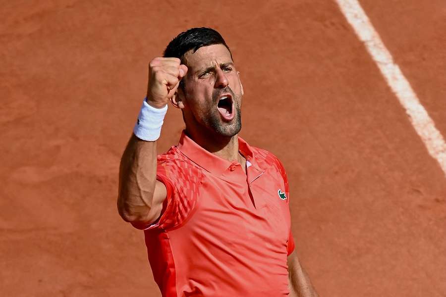 Novak Djokovic is chasing a 23rd Grand Slam title on Sunday
