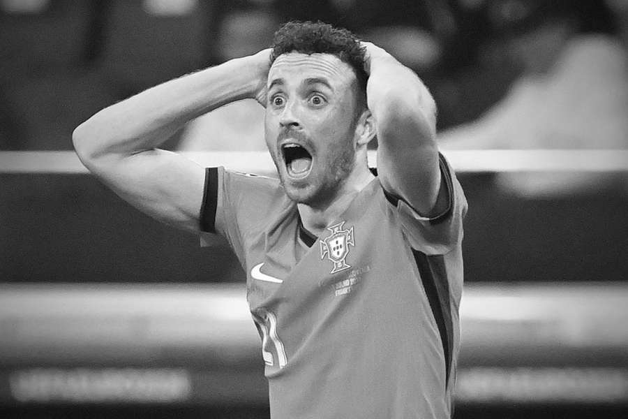 Diogo Jota partiu aos 28 anos