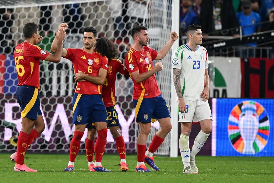 Italia podría ser uno de los 'cocos' si supera la repesca