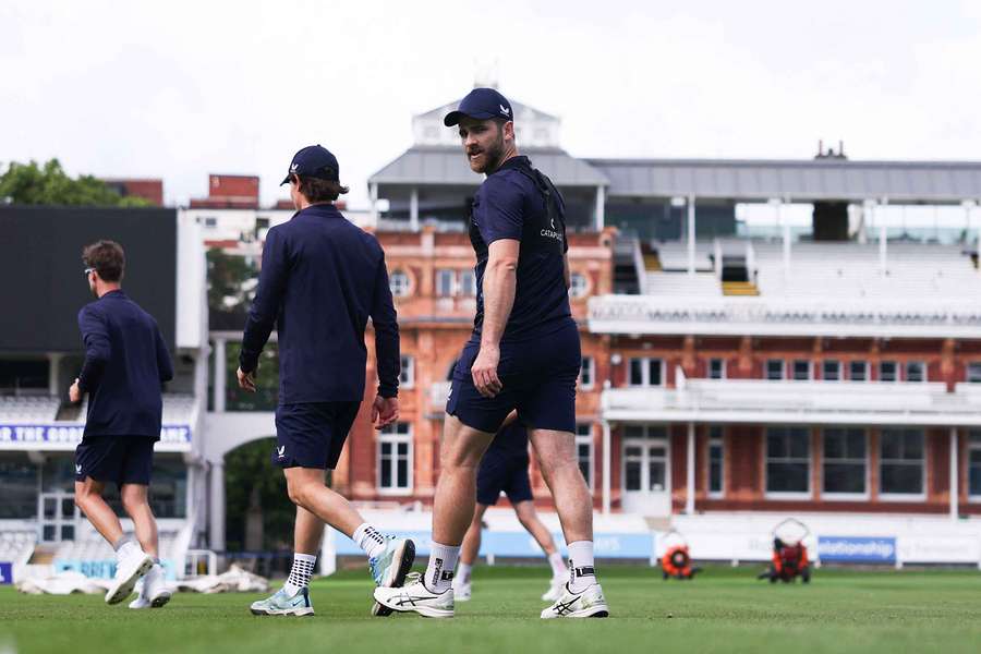 Kane Williamson represented Middlesex and London Spirit last year.