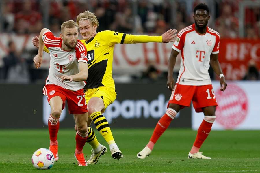Der FC Bayern muss am Samstag zum deutschen Klassiker in Dortmund antreten.