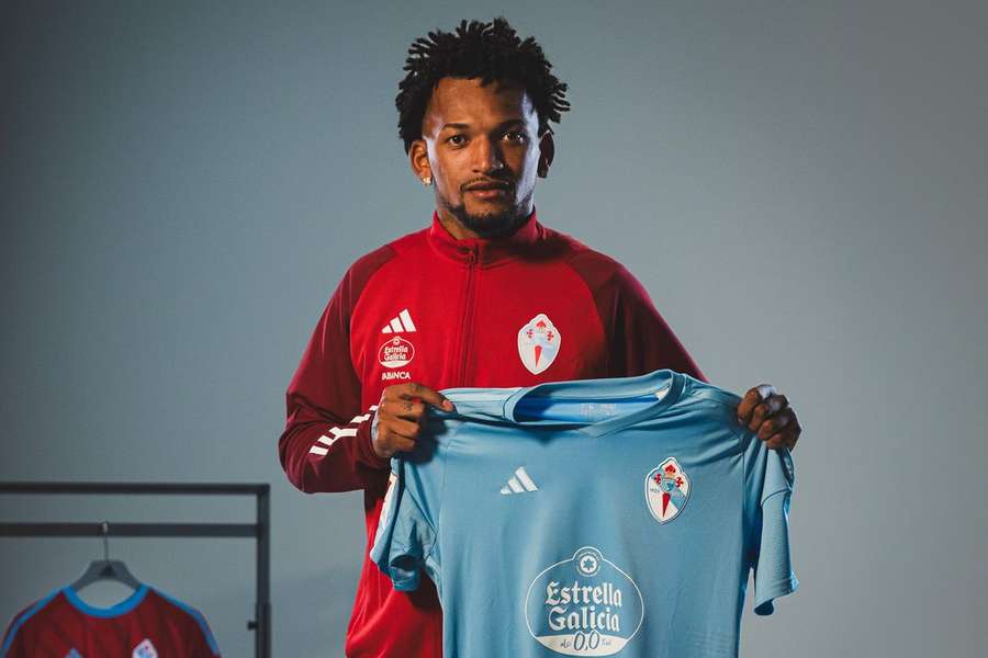 Oficiall: Jailson é reforço do Celta Vigo