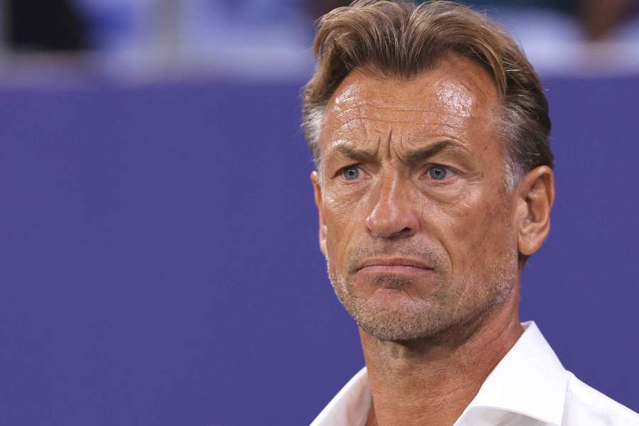 Herve Renard recently managed France's women's team at the Paris 2024 Olympic Games, where they lost to Brazil in the quarter-final