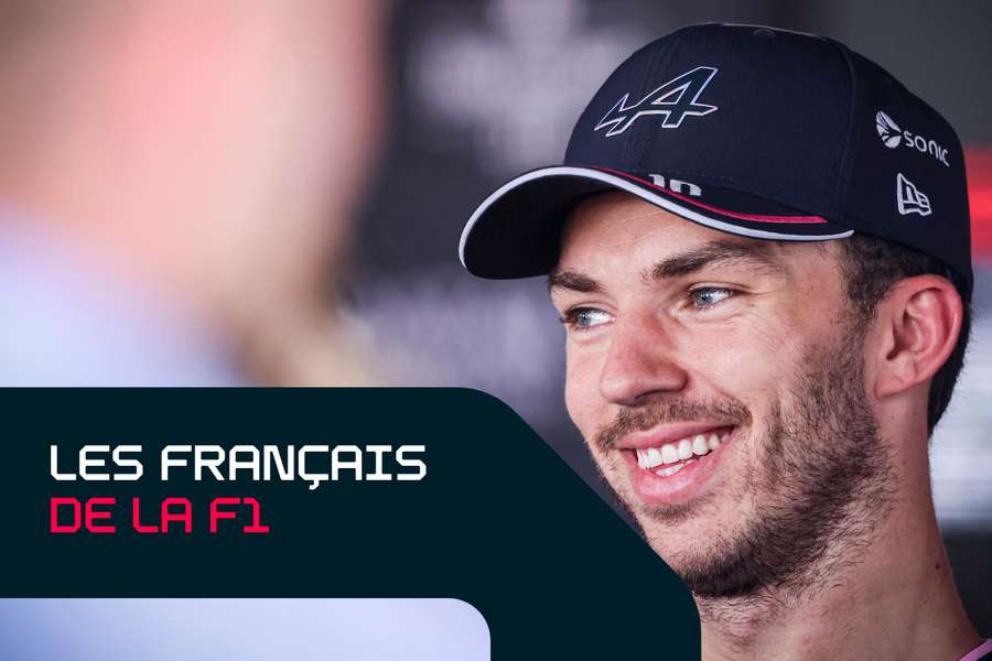 Pierre Gasly, heureux en Belgique.