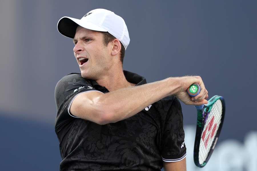 Hubert Hurkacz saved five match points to beat Thanasi Kokkinakis