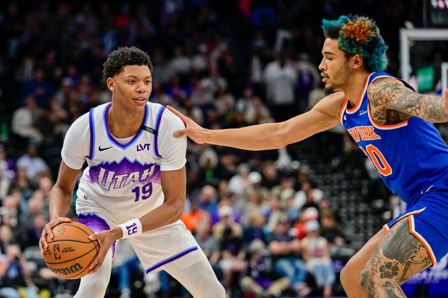 Cztery punkty Sochana, New York Knicks pewnie wygrali w Salt Lake City z Utah Jazz