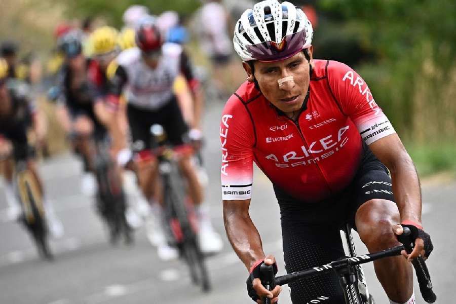Nairo Quintana baraja su retirada del ciclismo tras no encontrar equipo