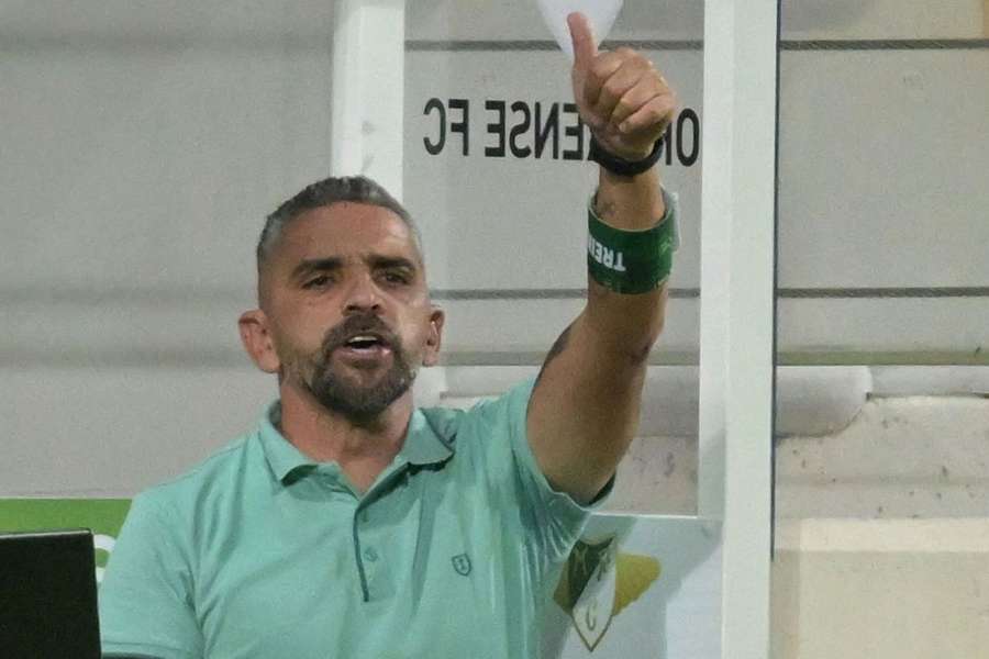 Rui Borges considera empate com o Boavista justo