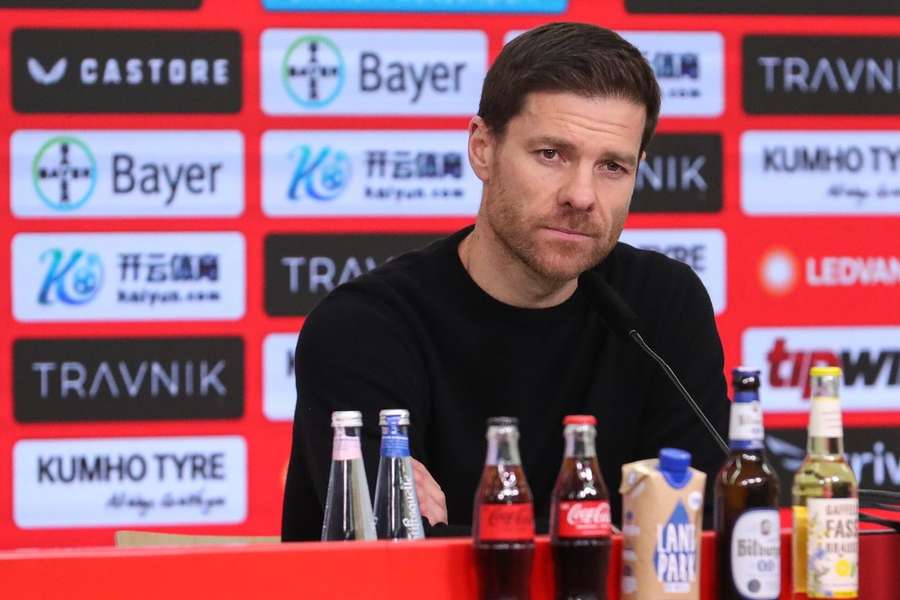 Xabi Alonso ist zuversichtlich vor der Partie gegen Augsburg